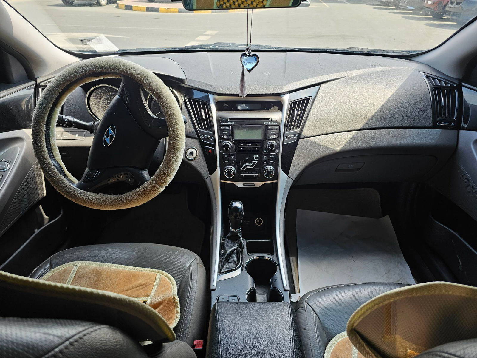 2012 HYUNDAI SONATA — 179914 Miles — Lot CXCH354516 — Souq - Marhaba Auctions Used Cars - Image 7