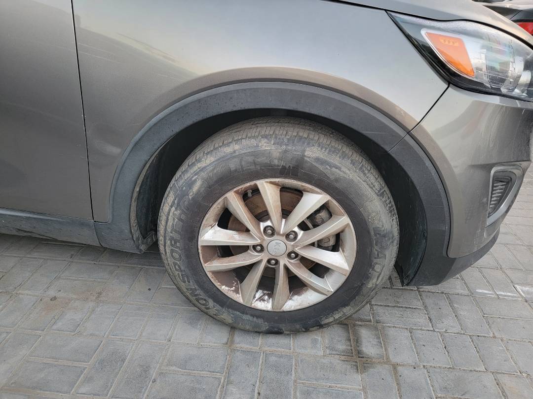 KIA SORENTO 2017 - Marhaba Auction Used Cars - Image 9