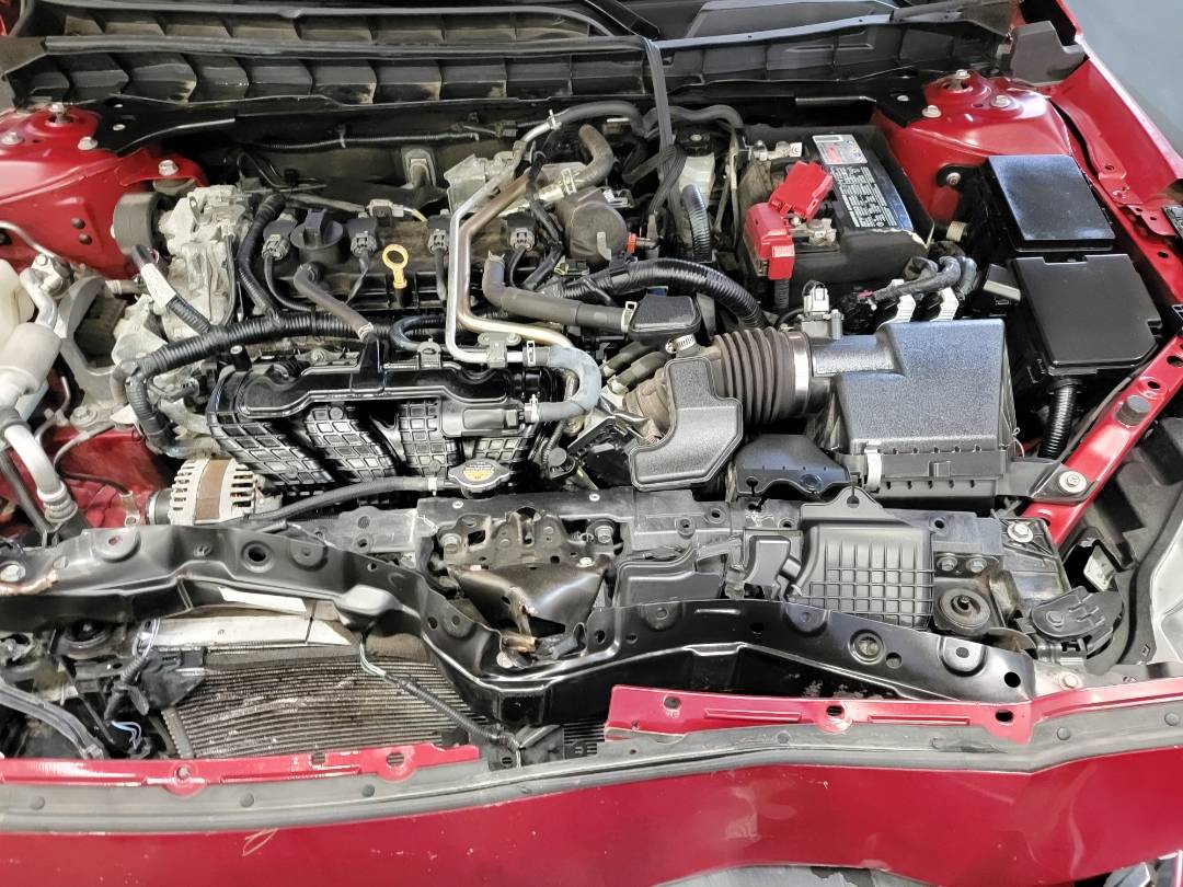 2021 NISSAN ALTIMA — 90014 Miles — Lot N302826 — Main - Marhaba Auctions Used Cars - Image 12