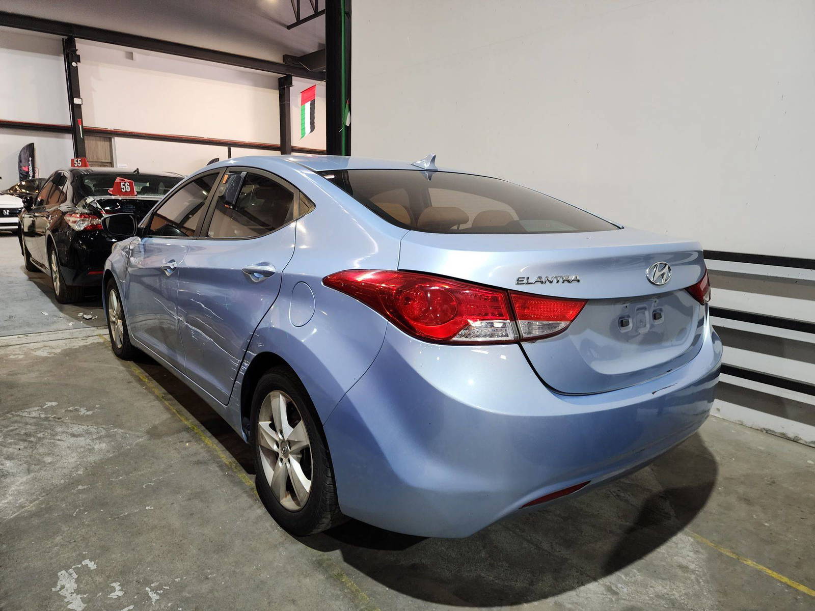 2011 HYUNDAI ELANTRA — 185450 Miles — Lot 71646994 — Al Quoz - Marhaba Auctions Used Cars - Image 5