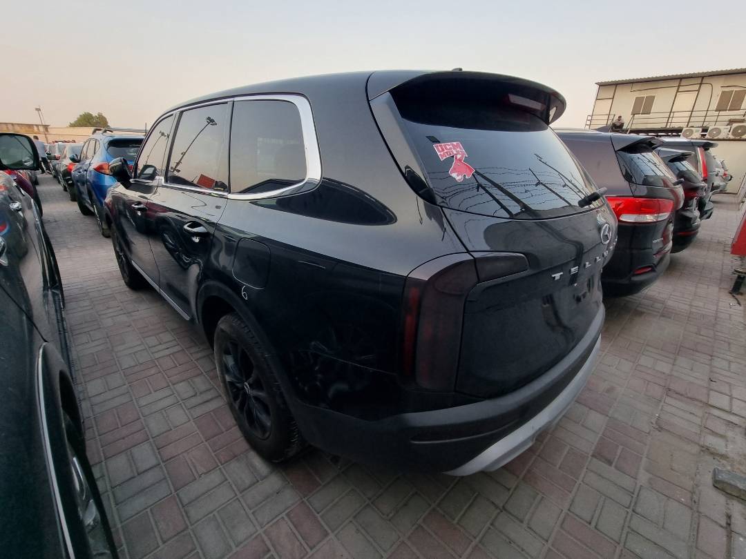 2020 KIA TELLURIDE — 122363 Miles — Lot 214578 — Ind. 12 - Marhaba Auctions Used Cars - Image 4