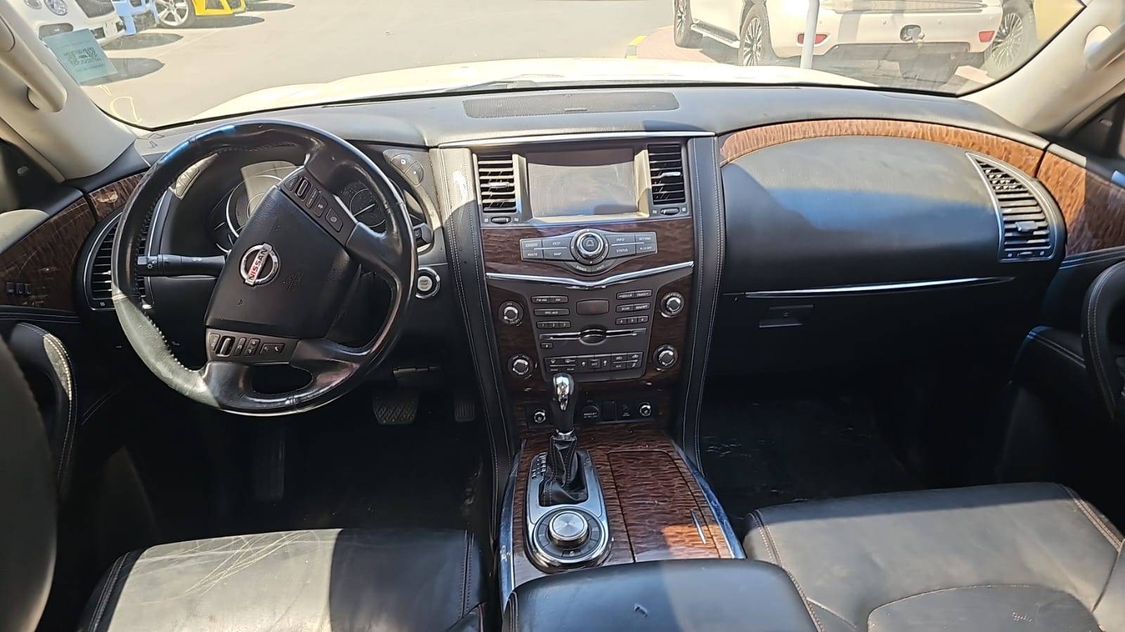 NISSAN ARMADA 2017 - Marhaba Auction Used Cars - Image 8