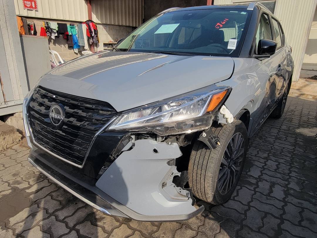 2023 NISSAN KICKS — 32514 Miles — Lot 41257611 — Main - Marhaba Auctions Used Cars - Image 3