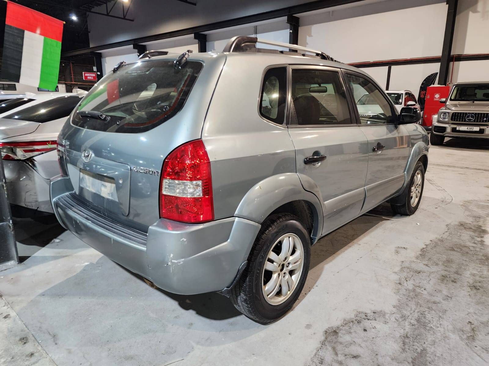 2008 HYUNDAI TUCSON — 284203 KM — Lot 787548 — Al Quoz - Marhaba Auctions Used Cars - Image 5