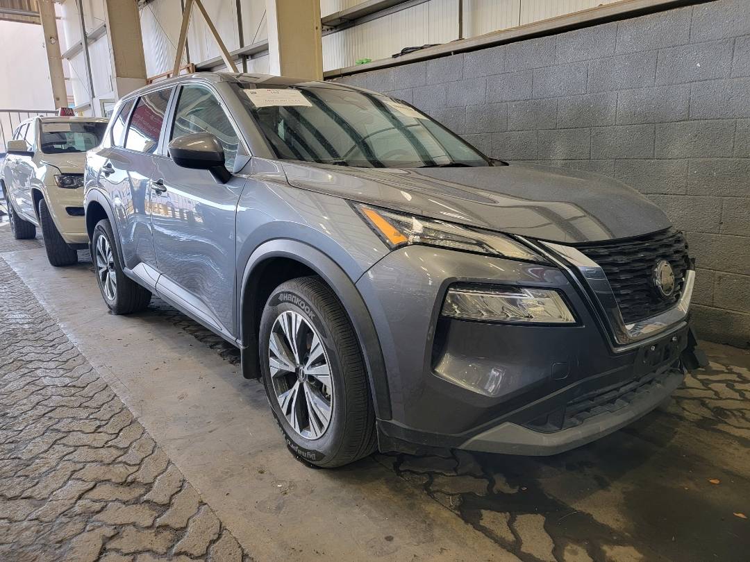 2023 NISSAN ROGUE — 5929 Miles — Lot C817608 — Main - Marhaba Auctions Used Cars - Image 3
