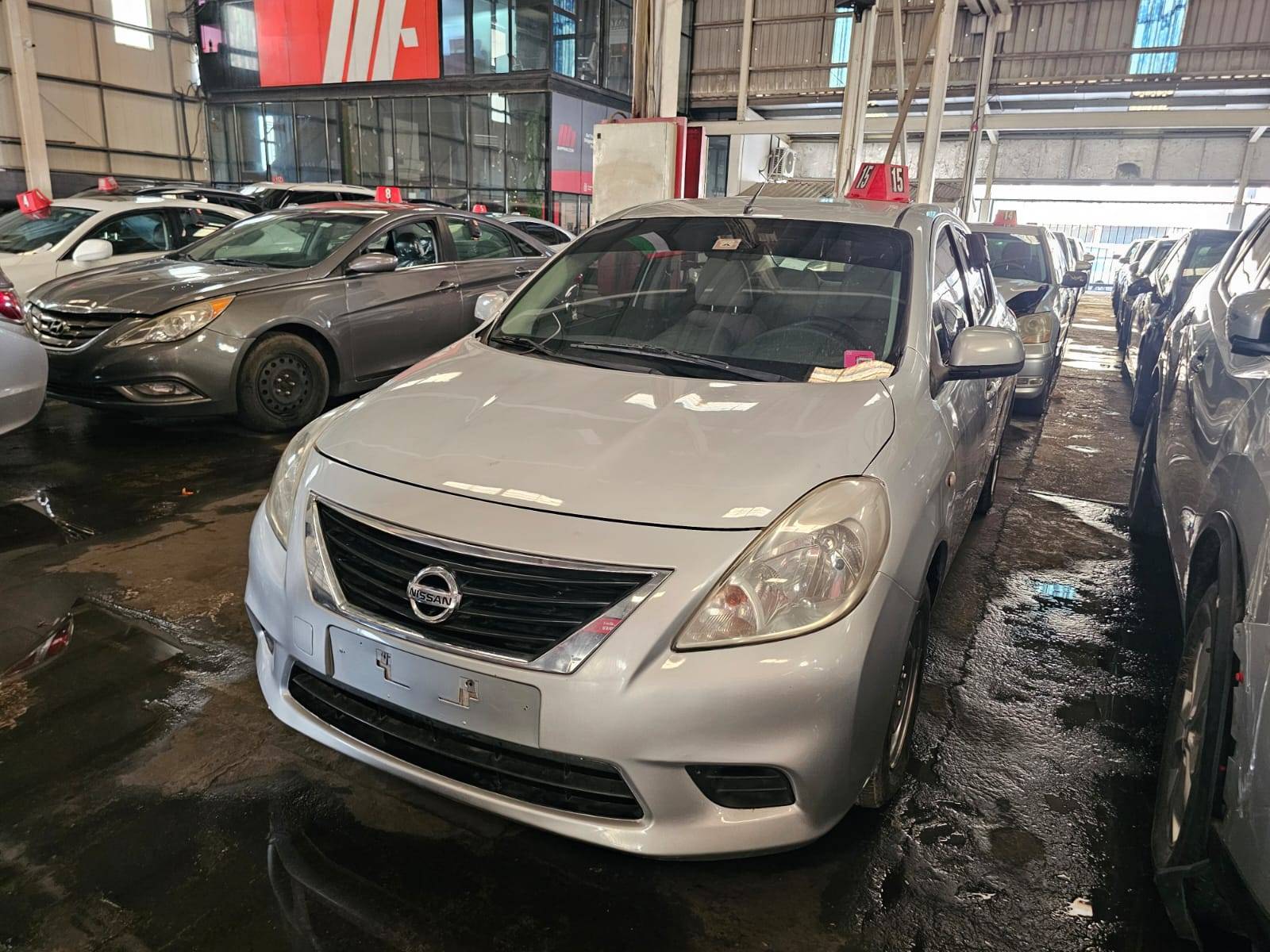 2013 NISSAN SUNNY — 303007 KM — Lot MDHBN7A — Main - Marhaba Auctions Used Cars - Image 5