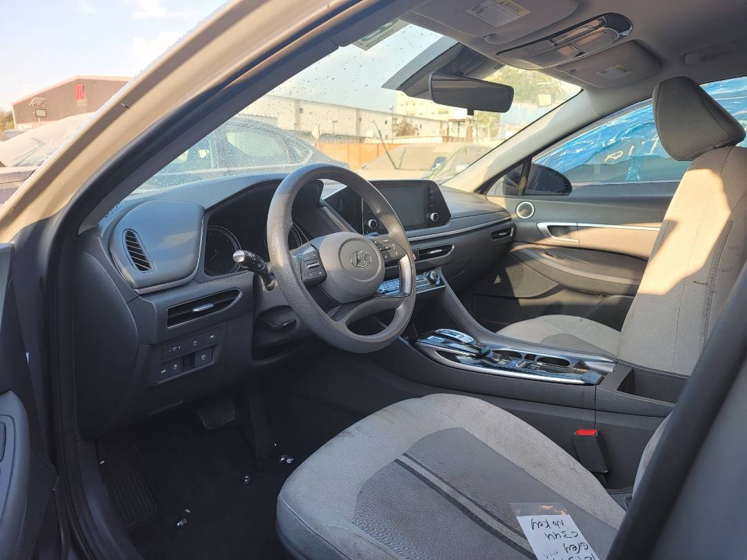2021 HYUNDAI SONATA — 86467 Miles — Lot H129377 — Main - Marhaba Auctions Used Cars - Image 6