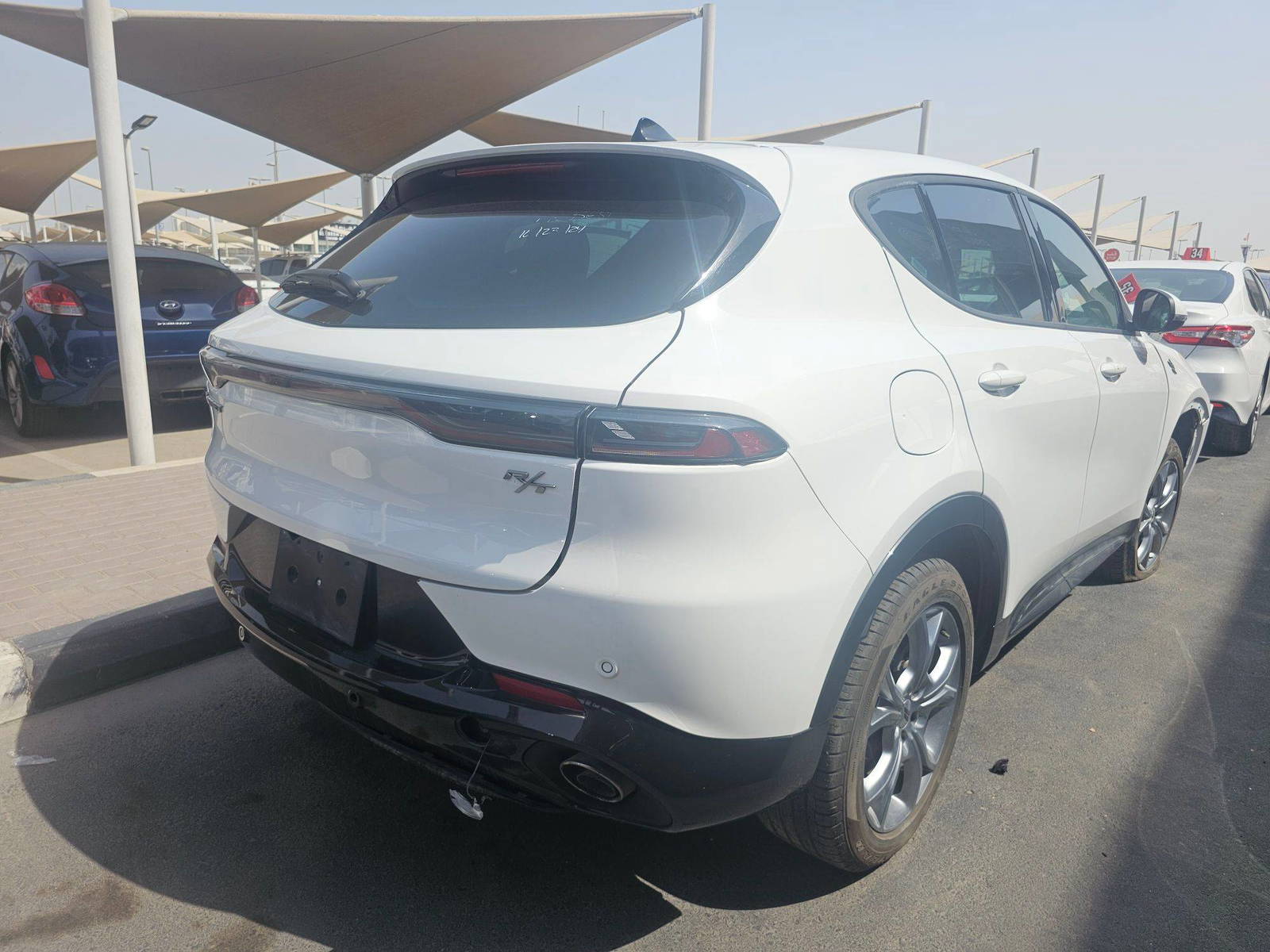 2024 DODGE HORNET — 14155 Miles — Lot CW3R3A31201 — Souq - Marhaba Auctions Used Cars - Image 3