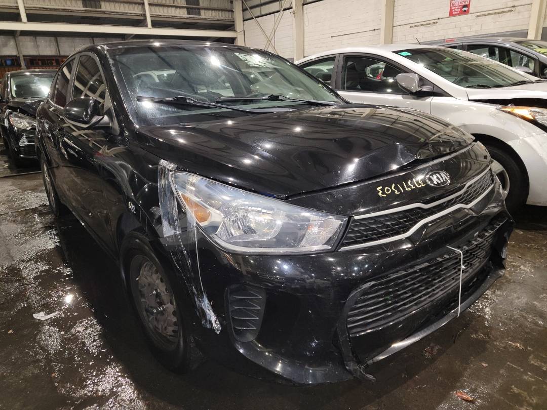 2020 KIA RIO — 105769 Miles — Lot 37391303 - Marhaba Auctions Used Cars - Image 6