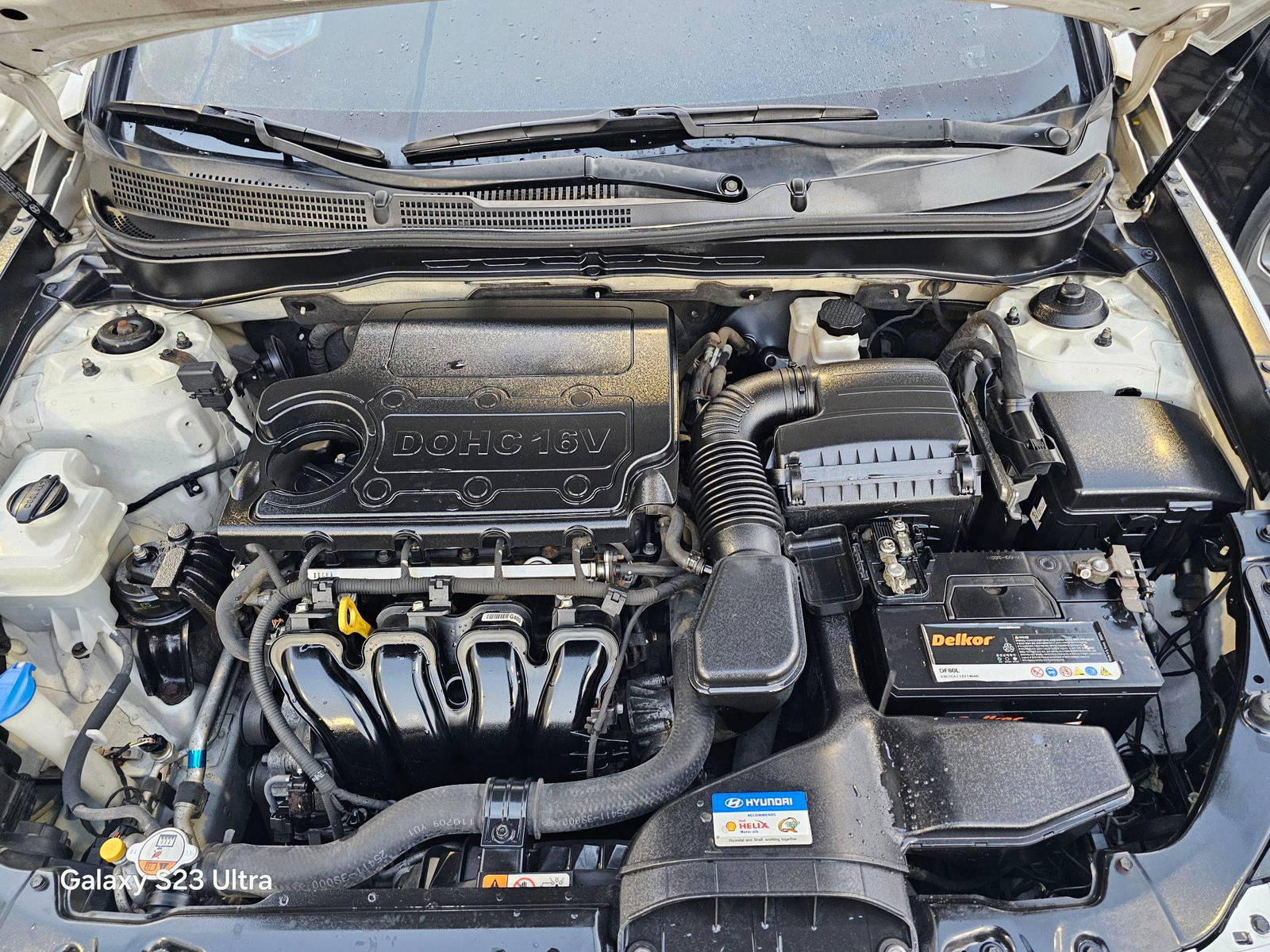 HYUNDAI SONATA 2011 - Marhaba Auction Used Cars - Image 12