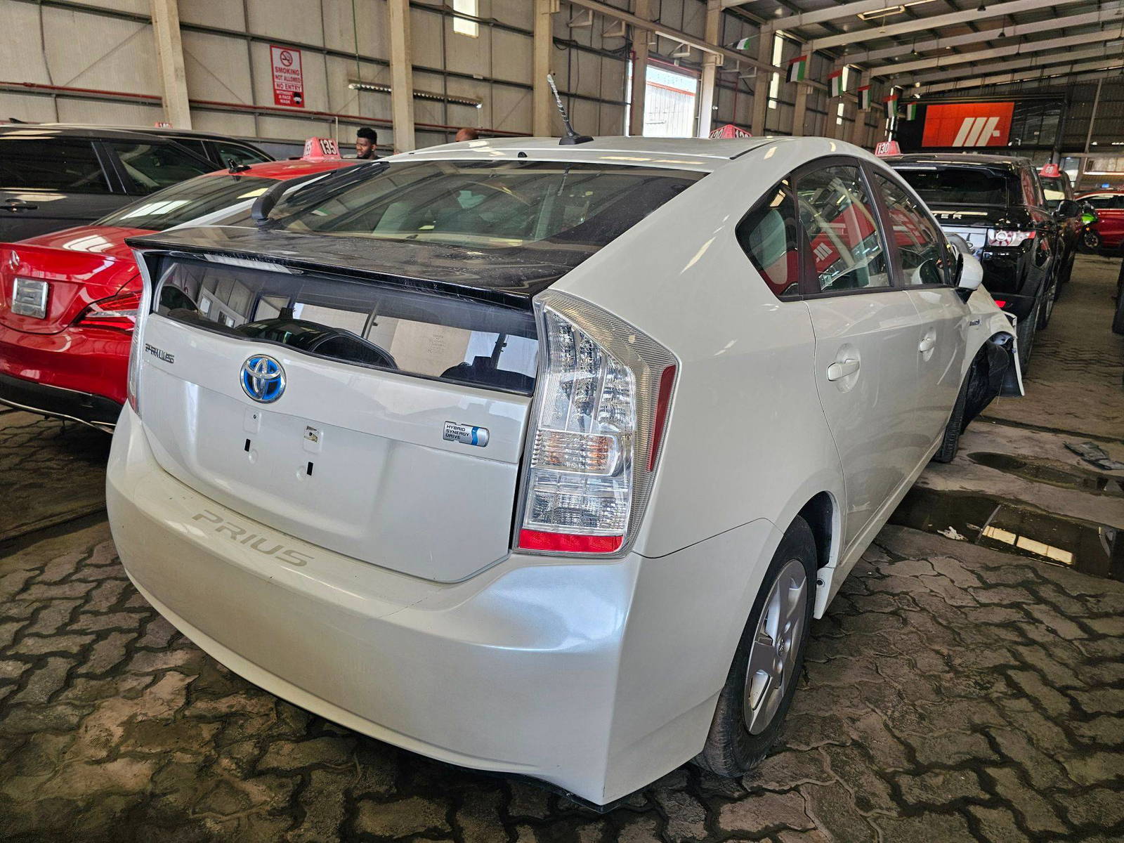 TOYOTA PRIUS 2010 - Marhaba Auction Used Cars - Image 3