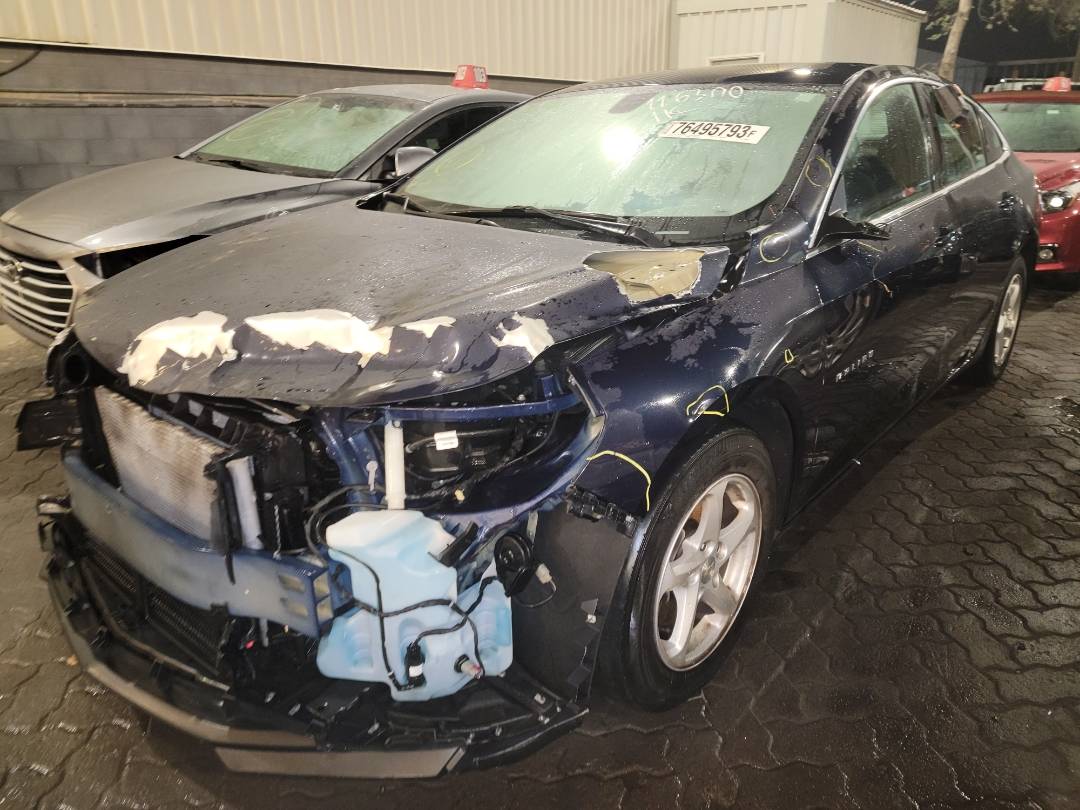 2017 CHEVROLET MALIBU — 104543 Miles — Lot 76495793 - Marhaba Auctions Used Cars - Image 7