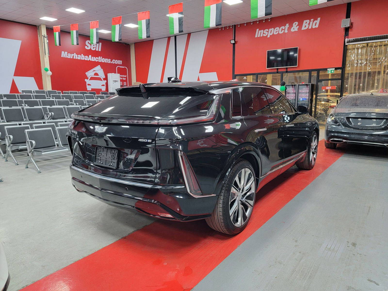 CADILLAC LYRIQ 2024 - Marhaba Auction Used Cars - Image 6