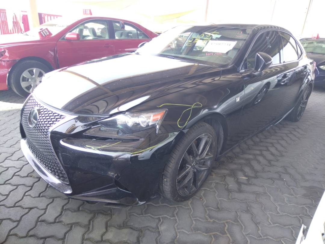 2016 LEXUS IS-350 — 104401 Miles — Lot G5024294 - Marhaba Auctions Used Cars - Image 11