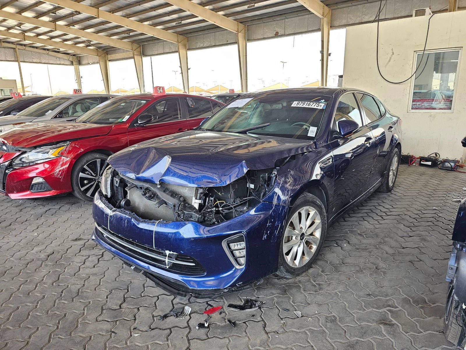 KIA OPTIMA 2018 - Marhaba Auction Used Cars - Image 5