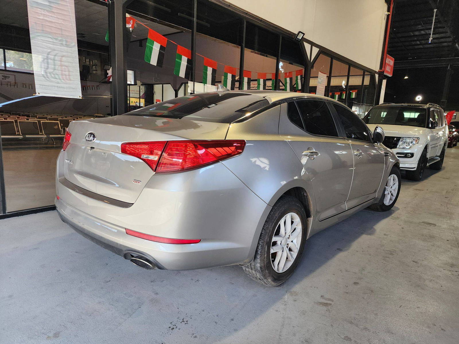 2013 KIA OPTIMA — 170634 Miles — Lot 57434 — Al Quoz - Marhaba Auctions Used Cars - Image 3