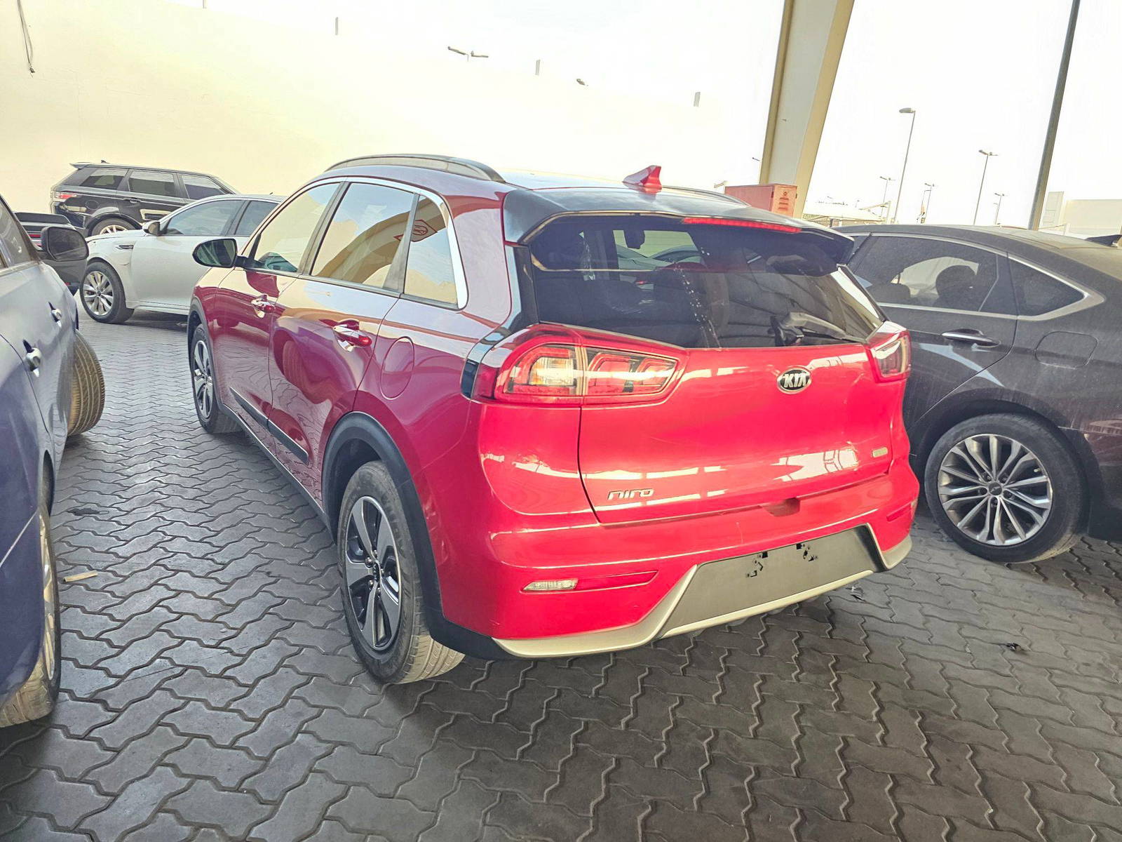 KIA Niro 2018 - Marhaba Auction Used Cars - Image 5