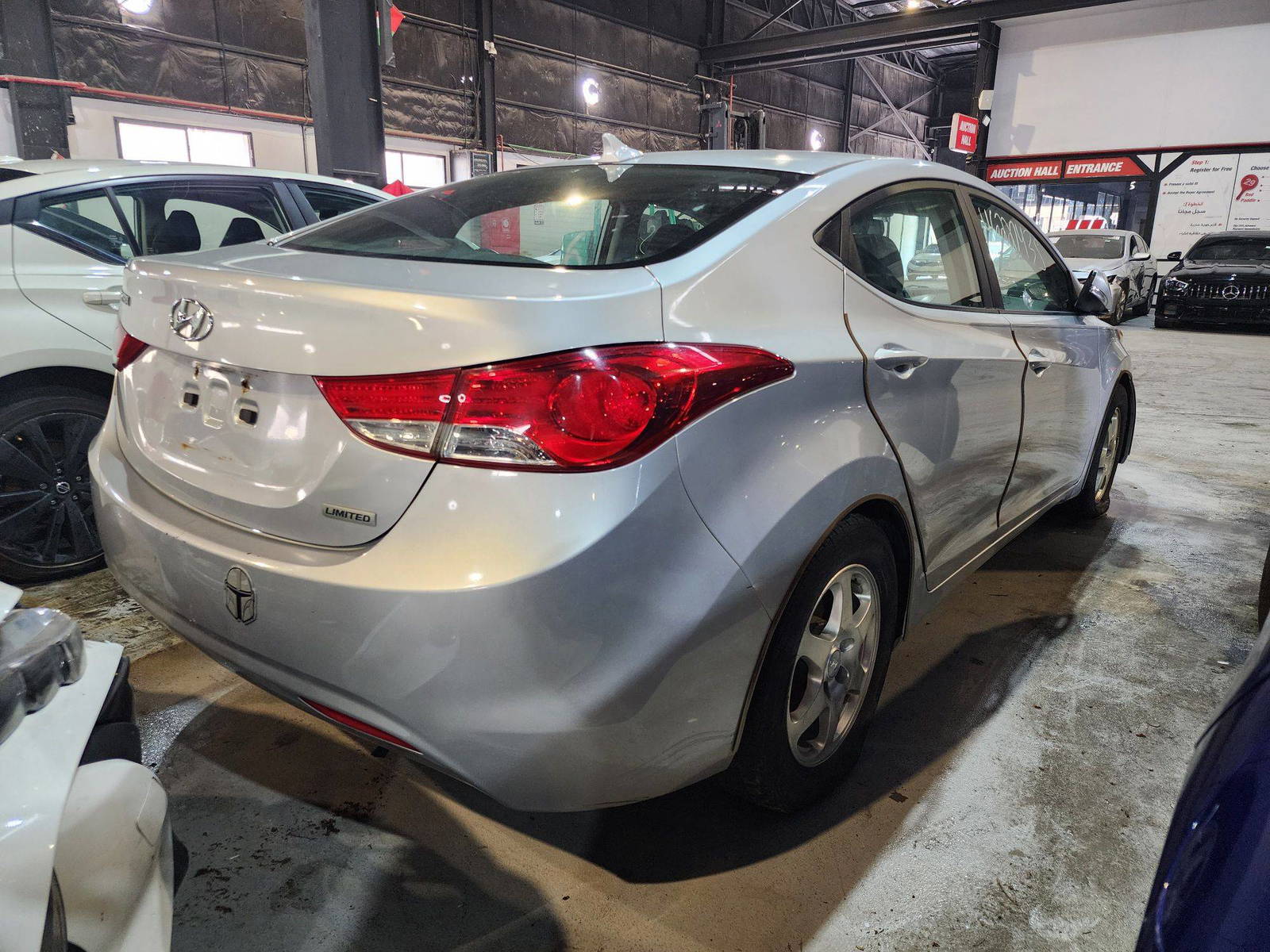 HYUNDAI ELANTRA 2012 - Marhaba Auction Used Cars - Image 6