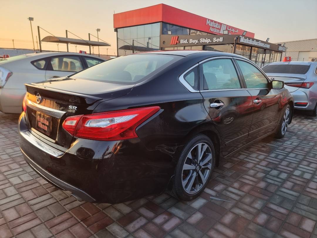 2016 NISSAN ALTIMA — 140673 Miles — Lot 215487 — Ind. 12 - Marhaba Auctions Used Cars - Image 4