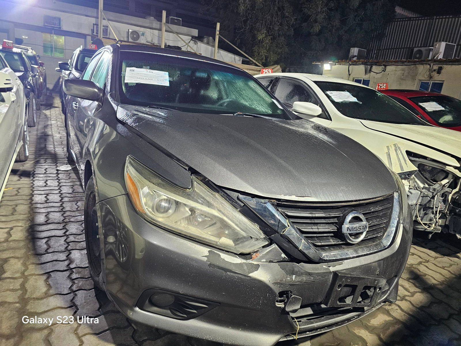 NISSAN ALTIMA 2016 - Marhaba Auction Used Cars - Image 3