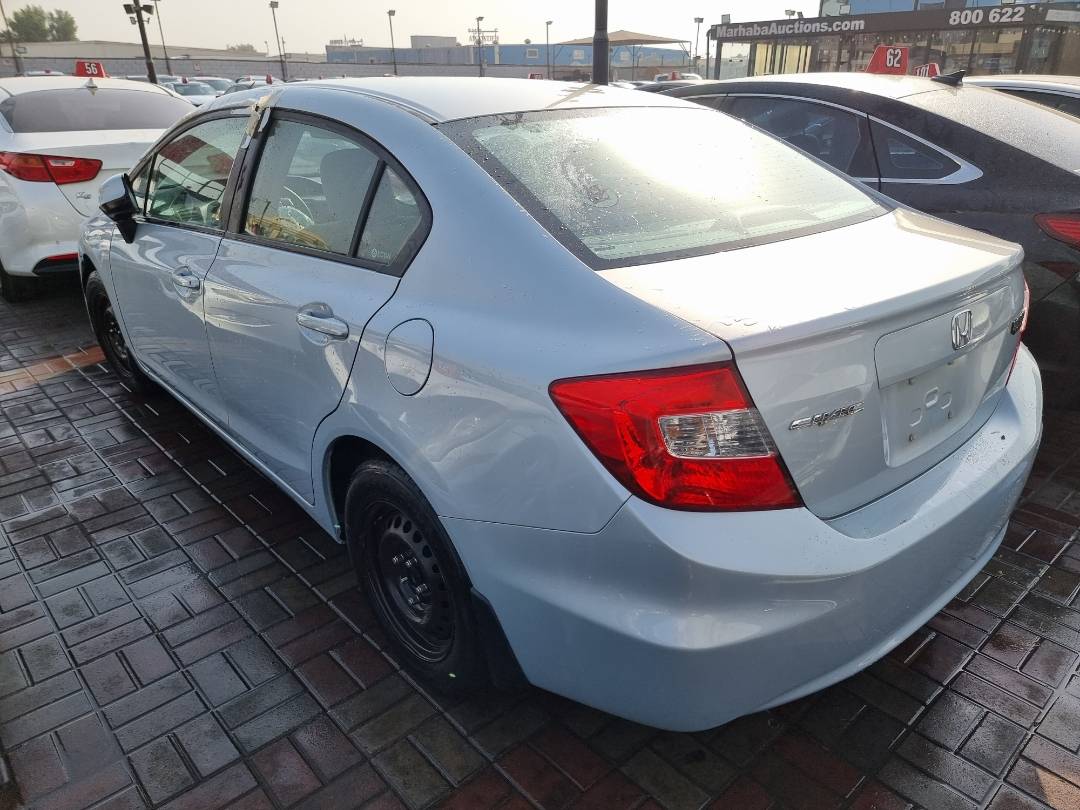 2012 HONDA CIVIC — 182818 Miles — Lot 25805 — Ind. 12 - Marhaba Auctions Used Cars - Image 5
