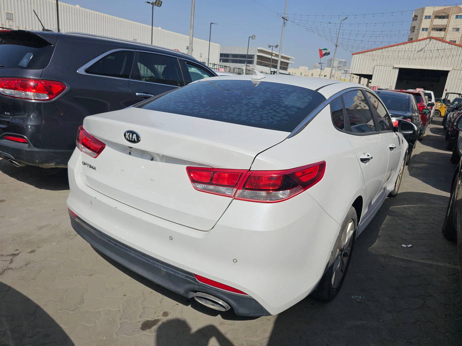 KIA OPTIMA 2018 - Marhaba Auction Used Cars - Image 6