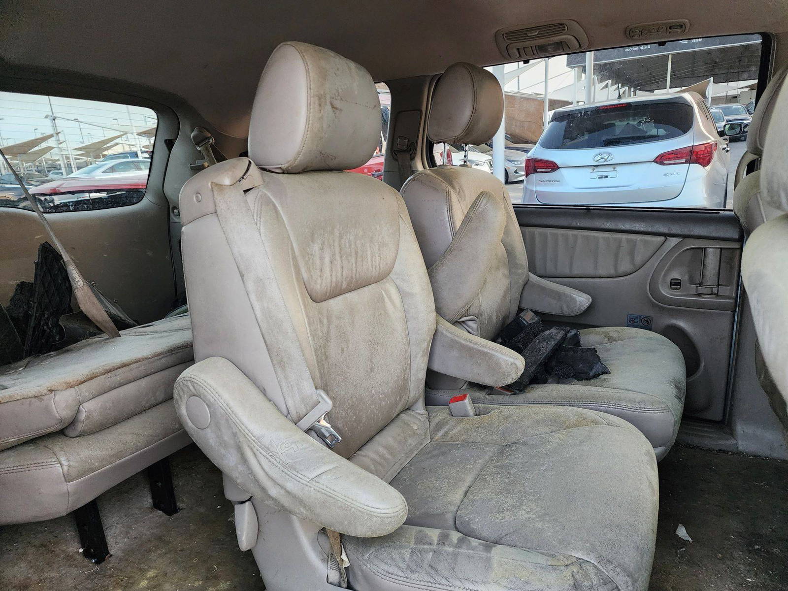 2008 TOYOTA SIENNA — 140530 Miles — Lot 70812453 - Marhaba Auctions Used Cars - Image 5