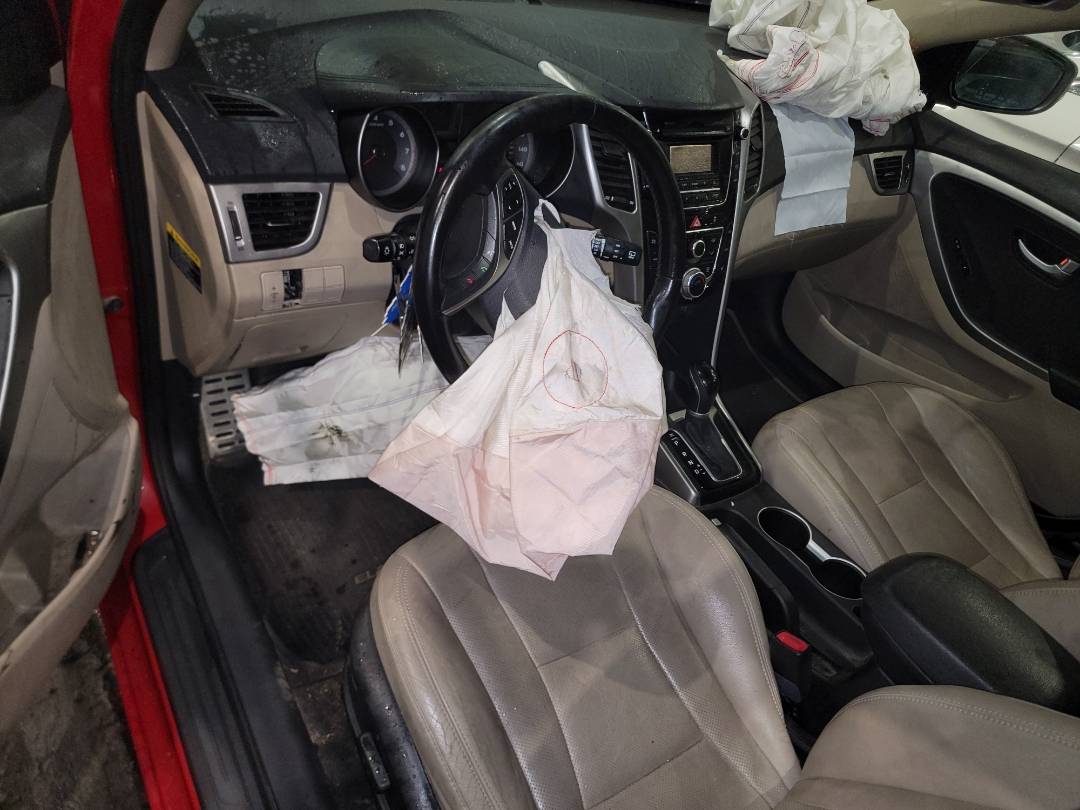2013 HYUNDAI ELANTRA — 126758 Miles — Lot 37602330 - Marhaba Auctions Used Cars - Image 8