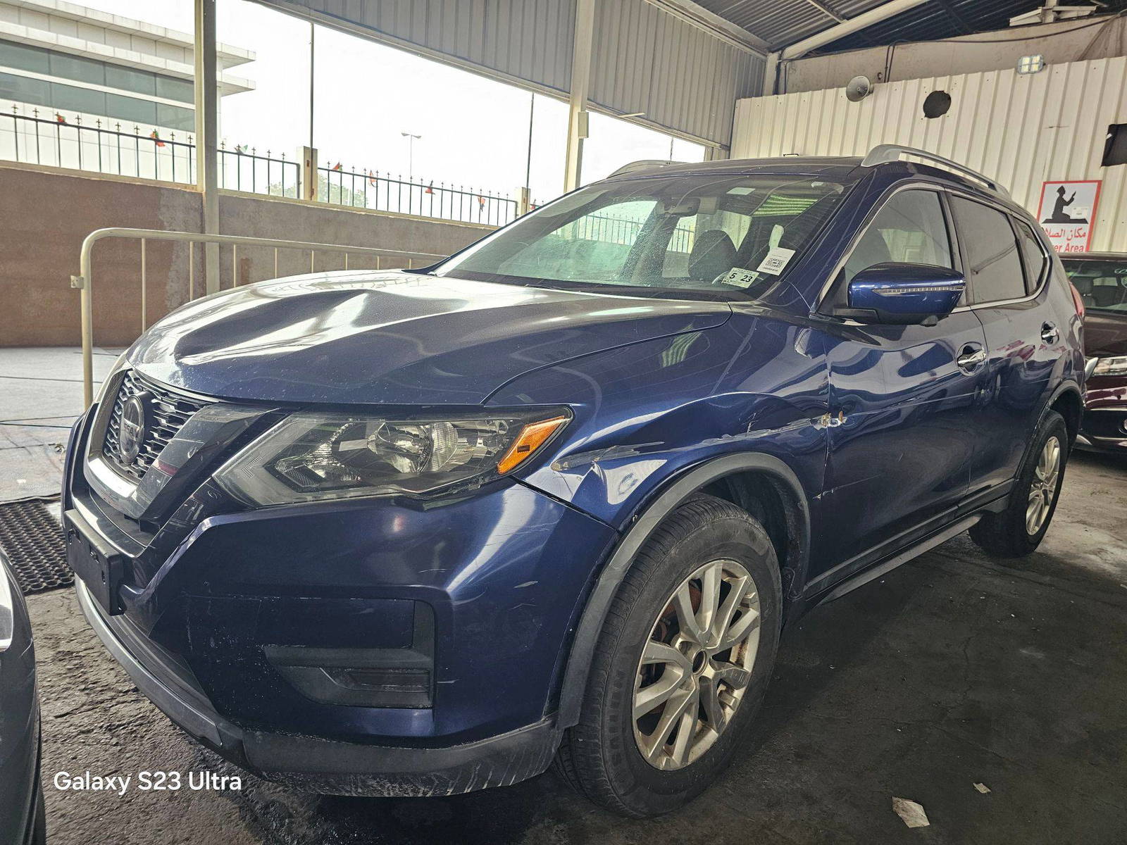 NISSAN ROGUE 2018 - Marhaba Auction Used Cars - Image 3