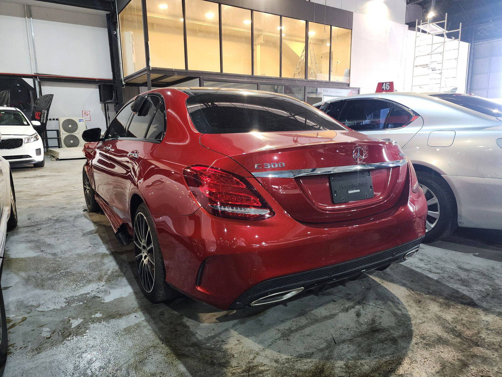 2018 MERCEDES BENZ C300 — 36002 KM — Lot 256912 — Al Quoz - Marhaba Auctions Used Cars - Image 6
