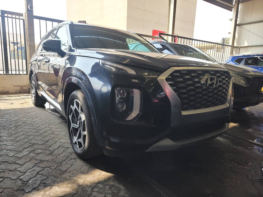 2022 HYUNDAI PALISADE CALLIGRAPHY — 35437 Miles — Lot NU379256 — Main - Marhaba Auctions Used Cars - Image 4