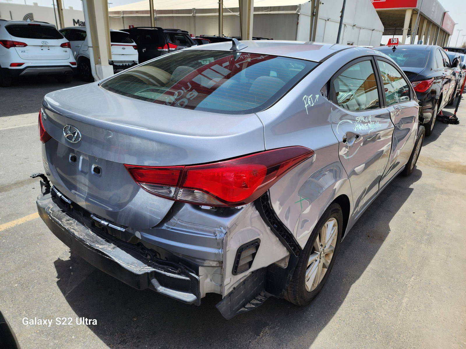 2015 HYUNDAI ELANTRA — 148639 Miles — Lot 40435914 - Marhaba Auctions Used Cars - Image 4
