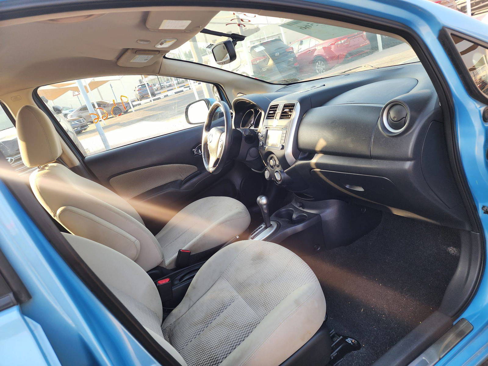2014 NISSAN VERSA NOTE — 172583 Miles — Lot 39099566 — Souq - Marhaba Auctions Used Cars - Image 5