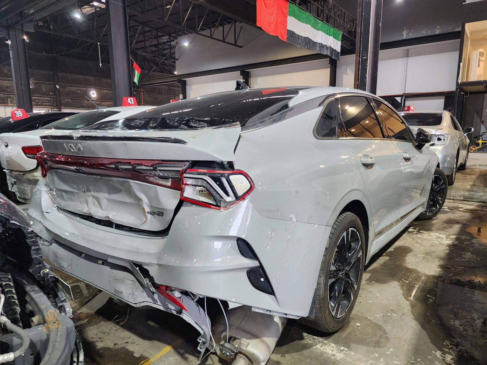 2022 KIA K5 — 80460 Miles — Lot 26NG104115 — Souq - Marhaba Auctions Used Cars - Image 4