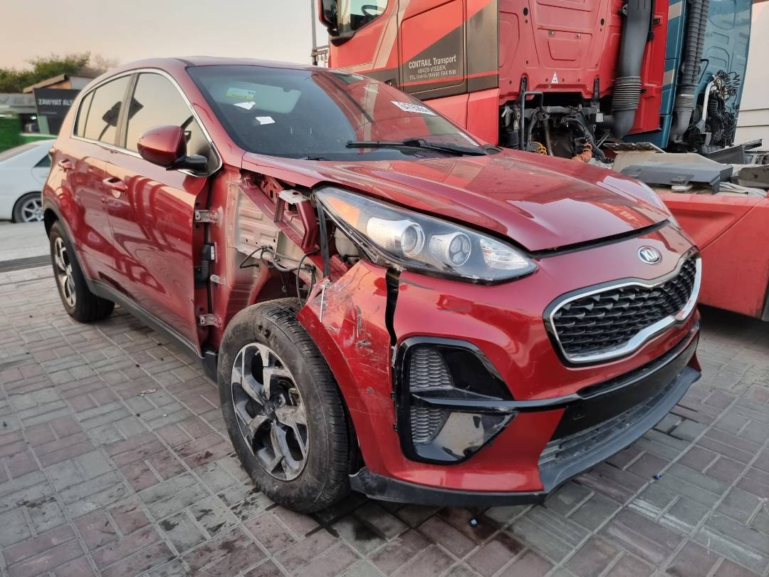 2020 KIA SPORTAGE — 84656 Miles — Lot 125487 — Ind. 12 - Marhaba Auctions Used Cars - Image 3