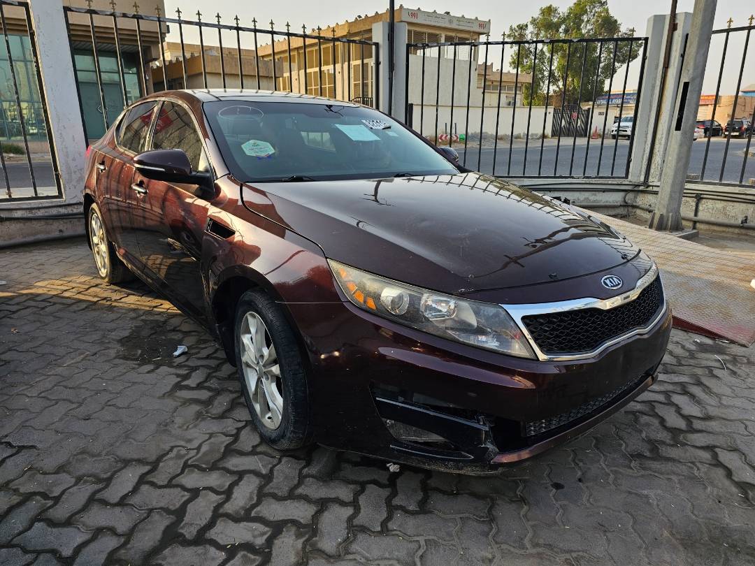 2012 KIA OPTIMA — 188541 Miles — Lot 012441 — Main - Marhaba Auctions Used Cars - Image 4
