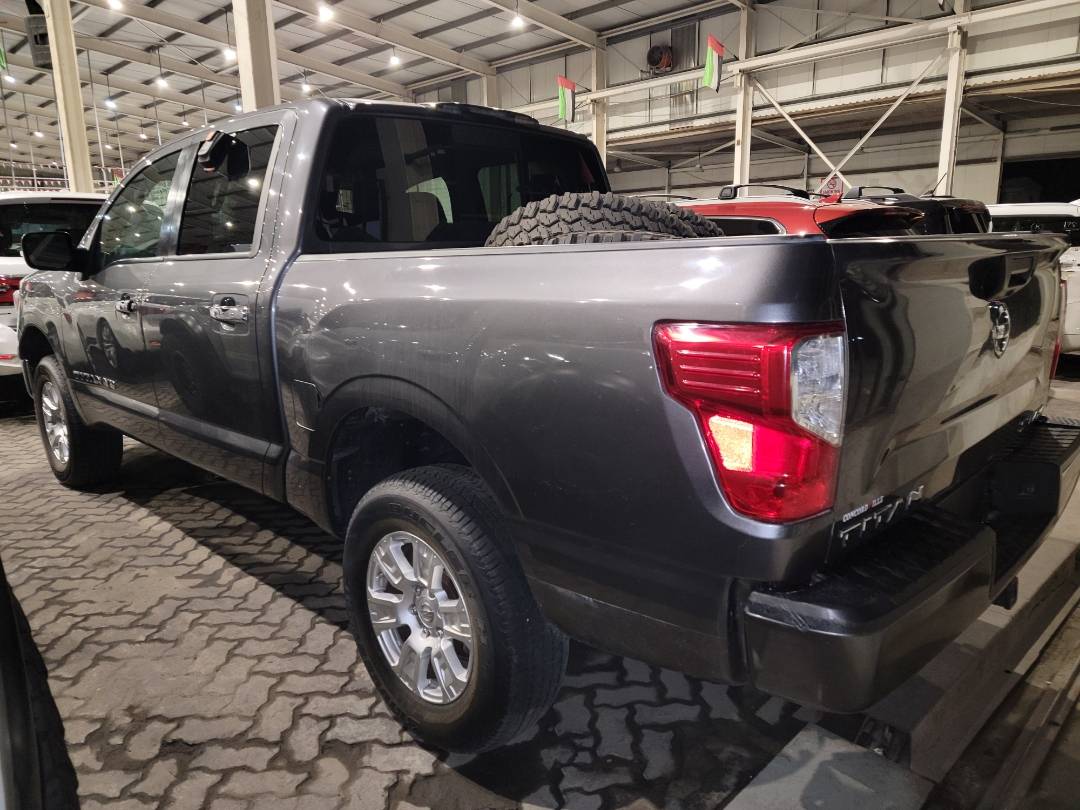 2019 NISSAN TITAN SV — 39704 Miles — Lot N506446 - Marhaba Auctions Used Cars - Image 3