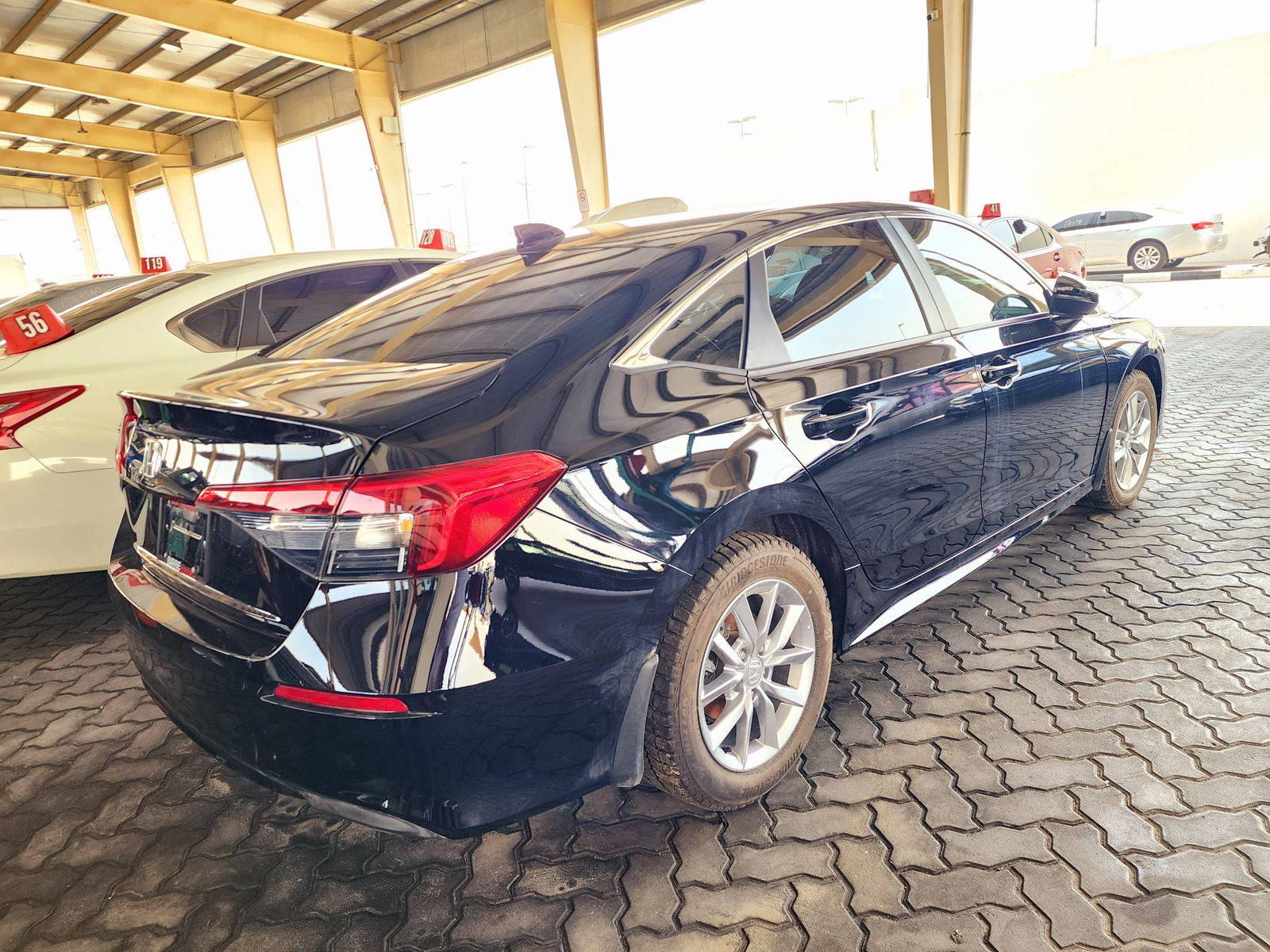 2024 HONDA CIVIC — 12043 KM — Lot 86250814 — Souq - Marhaba Auctions Used Cars - Image 3