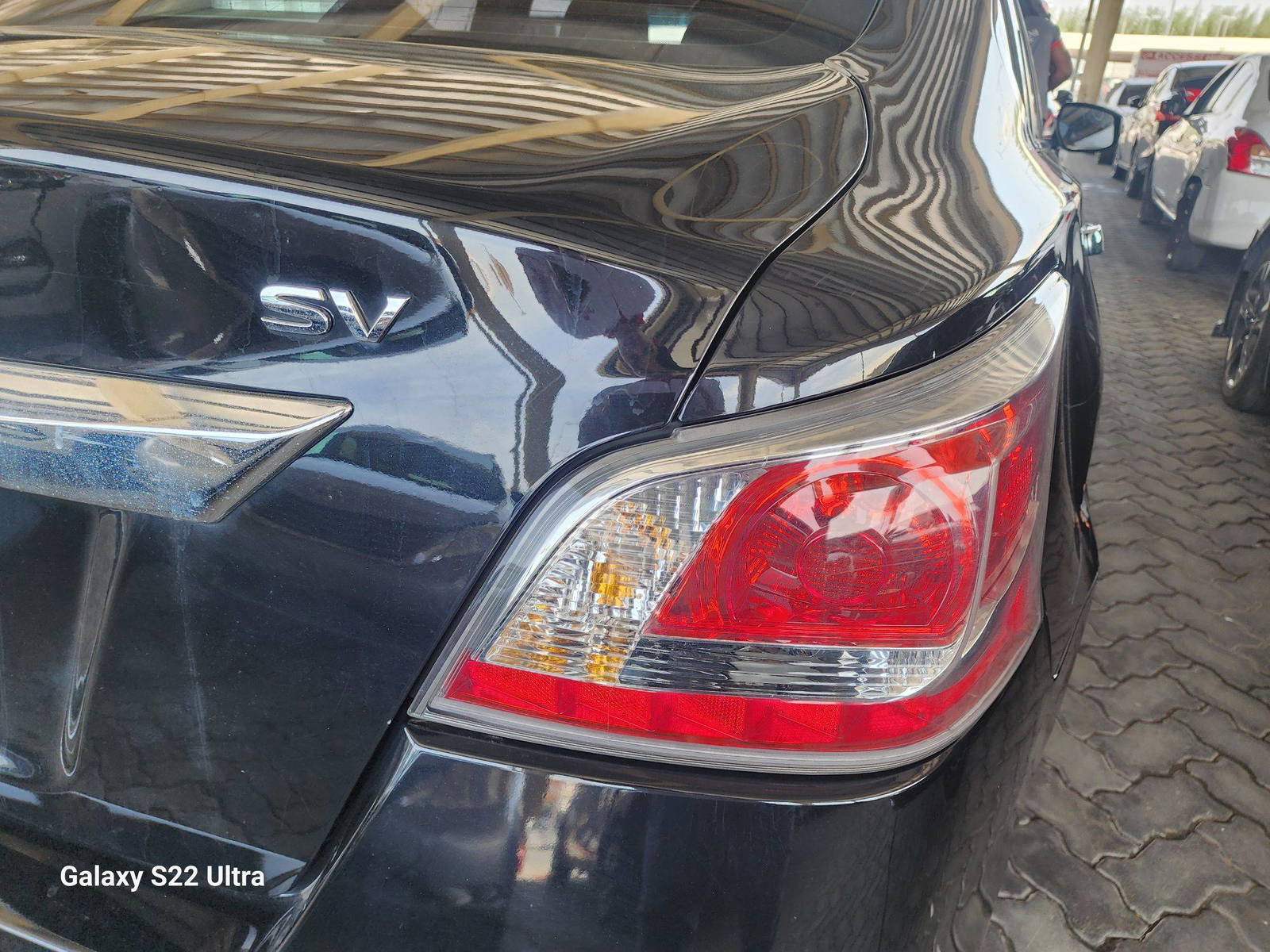 2015 NISSAN ALTIMA — 106935 Miles — Lot 38836104 - Marhaba Auctions Used Cars - Image 4
