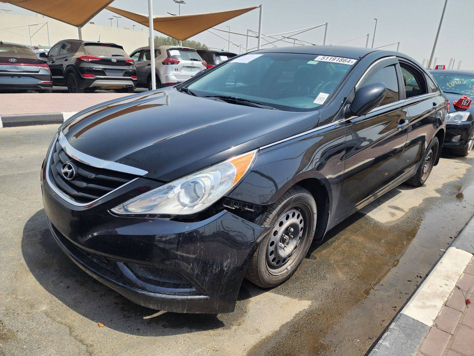 2011 HYUNDAI SONATA — 189403 Miles — Lot 51191864 — Main - Marhaba Auctions Used Cars - Image 5