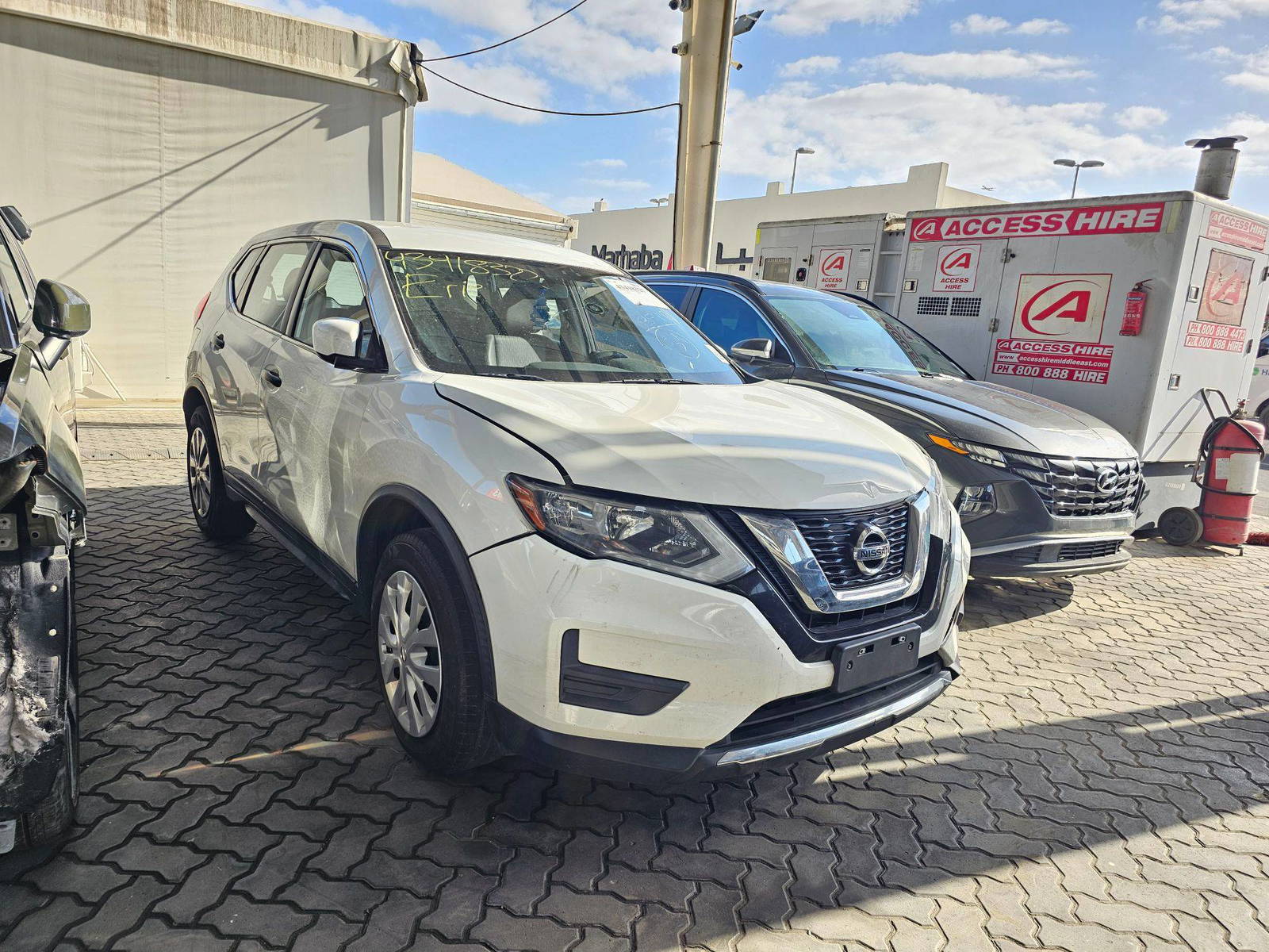 NISSAN ROGUE 2017 - Marhaba Auction Used Cars - Image 4