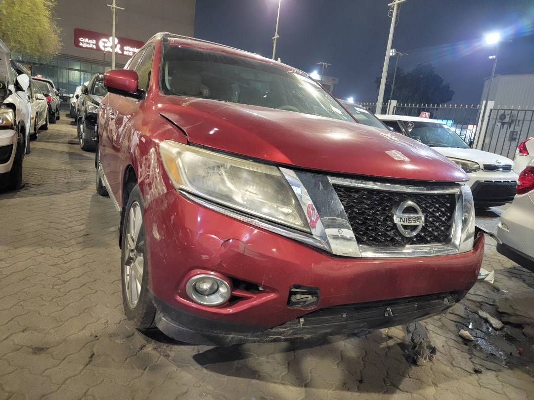 2015 NISSAN PATHFINDER — 208370 Miles — Lot 4FC705793 — Main - Marhaba Auctions Used Cars - Image 4