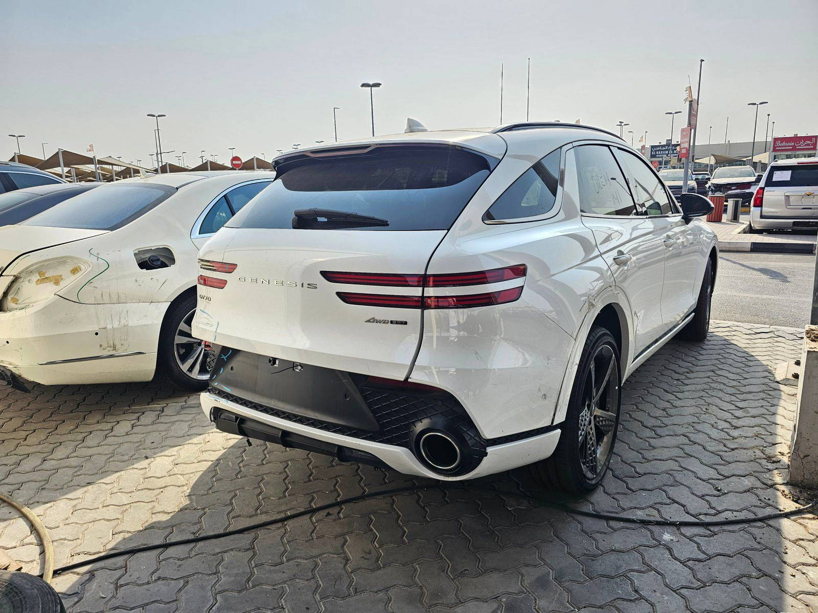 2024 GENESIS GV70 — 6024 Miles — Lot 74824714 — Main - Marhaba Auctions Used Cars - Image 5