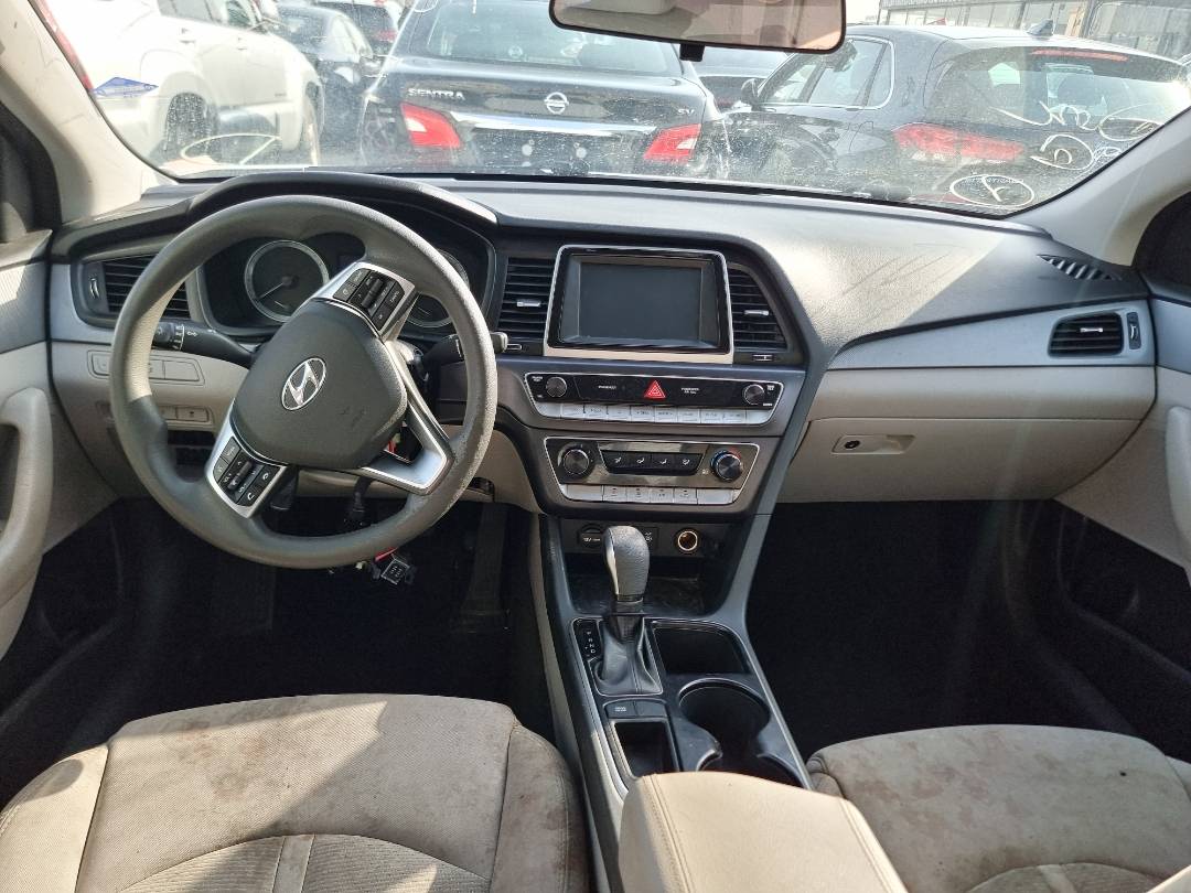 2019 HYUNDAI SONATA — 52653 Miles — Lot 125487 — Ind. 12 - Marhaba Auctions Used Cars - Image 7