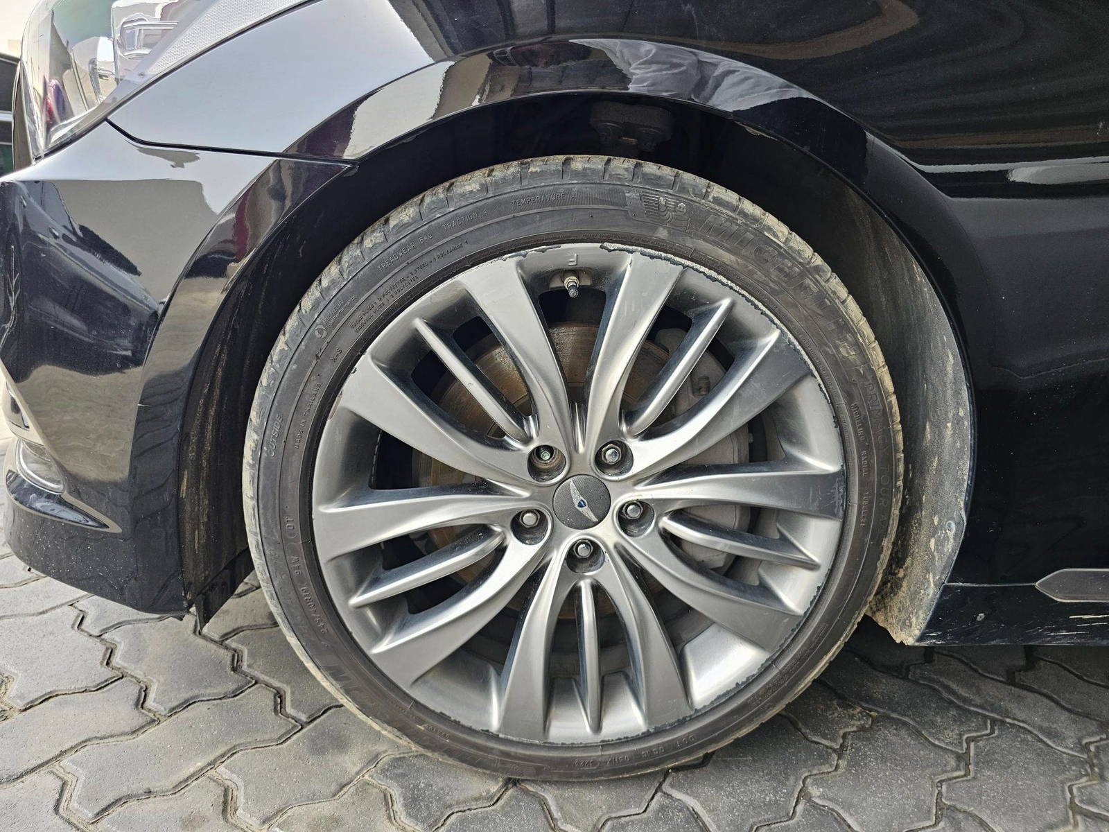 2016 HYUNDAI GENESIS — 271292 KM — Lot 160366 — Souq - Marhaba Auctions Used Cars - Image 10