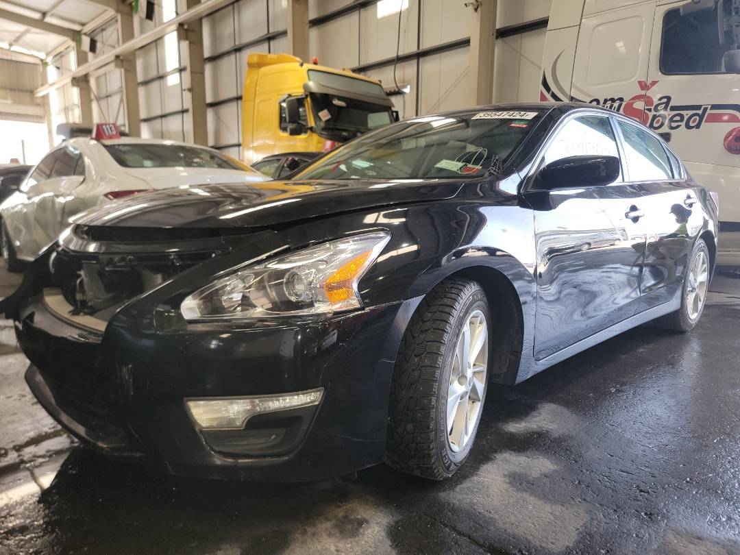 2014 NISSAN ALTIMA — 134063 Miles — Lot 429440 - Marhaba Auctions Used Cars - Image 9