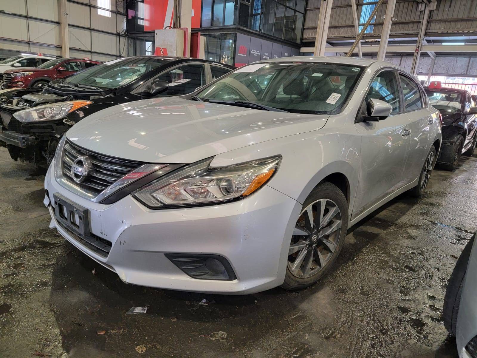 2017 NISSAN ALTIMA — 113173 Miles — Lot HC161362 — Main - Marhaba Auctions Used Cars - Image 6