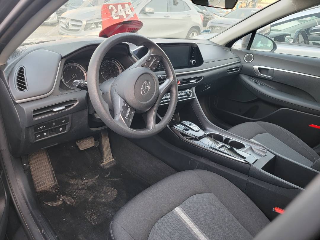 HYUNDAI SONATA 2022 - Marhaba Auction Used Cars - Image 16