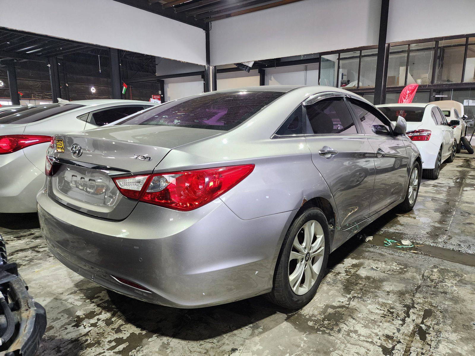 HYUNDAI SONATA 2010 - Marhaba Auction Used Cars - Image 6