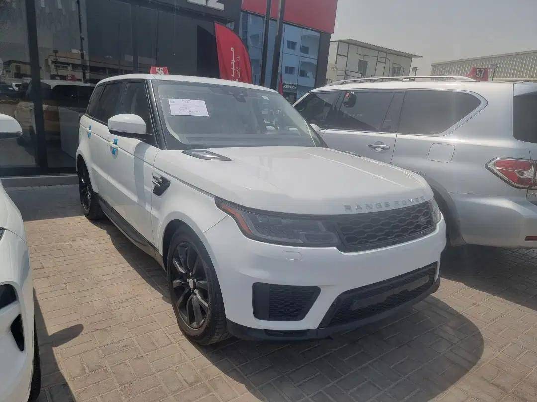 2019 LAND ROVER RANGE ROVER SPORT — 60924 Miles — Lot A847636 — Ind. 12 - Marhaba Auctions Used Cars - Image 3